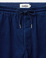 The Apres Short | Rinsed Indigo Pincord | Taylor Stitch