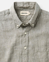 The Short Sleeve Jack | Sage Linen | Taylor Stitch