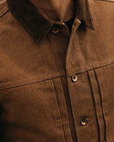 The Ryder Jacket | Tobacco Chipped Canvas | Taylor Stitch