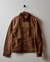 The Ryder Jacket | Tobacco Chipped Canvas | Taylor Stitch