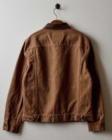 The Ryder Jacket | Tobacco Chipped Canvas | Taylor Stitch