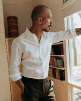 The Hyde | White Pinpoint Oxford | Taylor Stitch