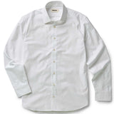 The Hyde | White Pinpoint Oxford | Taylor Stitch