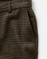 The Carmel Pant | Timber Guncheck Italian Wool | Taylor Stitch