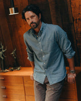 The Jack | Washed Indigo Chambray | Taylor Stitch