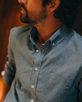 The Jack | Washed Indigo Chambray | Taylor Stitch