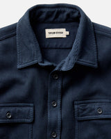The Ledge Shirt | Dark Navy Twill | Taylor Stitch