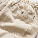 The Apres Short | Organic Aged Stone Foundation Twill | Taylor Stitch