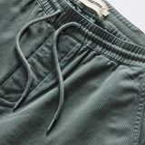 The Apres Short | Organic Deep Sea Foundation Twill | Taylor Stitch