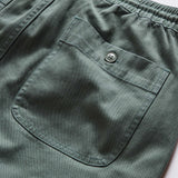 The Apres Short | Organic Deep Sea Foundation Twill | Taylor Stitch