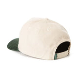 Los Rios Corduroy Snapback | Natural & Green | Seager Co.