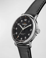 The Canfield C56 3HD 43mm | Black | Shinola Detroit