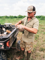 Lightweight Hunting Short Sleeve Shirt | Sagebrush | Duck Camp