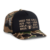 HB Specs Foam Dome | Black / Brown Camo | Howler Bros