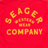 Austin Tee | Red | Seager Co.