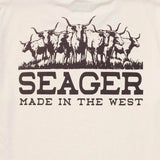 Herd Tee | Vintage White | Seager Co.