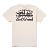 Herd Tee | Vintage White | Seager Co.