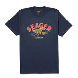 Heritage Tee | Navy | Seager Co.