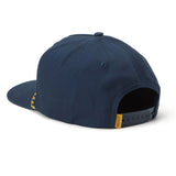 Los Rios Canvas Snapback | Navy | Seager Co.