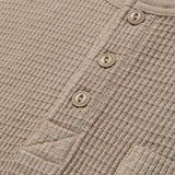 Sawpit Henley LS Thermal | Stone | Seager Co.