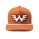 SEAGER X WAYLON JENNINGS FLYING W Snapback | Burnt Orange | Seager Co.