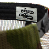 SEAGER X WAYLON JENNINGS FLYING W Snapback | Camo | Seager Co.