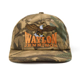 Seager x Waylon Jennings Eagle Snapback | Camo | Seager Co.