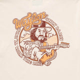 Only Daddy That'll Walk the Line Tee | Vintage White | Seager Co. x Waylon Jennings