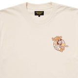 Only Daddy That'll Walk the Line Tee | Vintage White | Seager Co. x Waylon Jennings