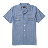 Whippersnapper S/S Shirt | Light Wash Chambray | Seager Co.