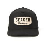 Wilson Snapback | Black | Seager Co.