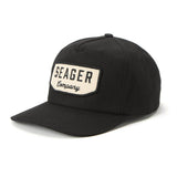 Wilson Snapback | Black | Seager Co.