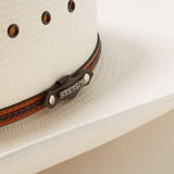 Alamo 8X Straw Cowboy Hat | Natural | Stetson