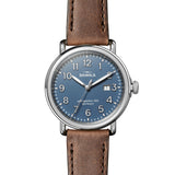 The Runwell Date 41mm | Blue | Shinola Detroit