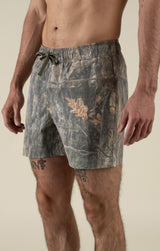 The Barton Elastic Boardshort | Will Tree Camo | Sendero Provisions Co.