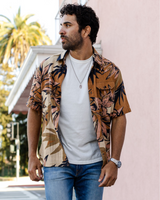 Double Gauze Camp Shirt | Camo | Ace Rivington