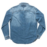 Yoakam Pearl Snap Shirt | Classic Denim | Sendero Provisions Co.