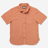 Double Gauze Camp Shirt | Coral | Ace Rivington