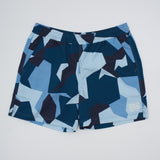 Service Swim Short | Blue Camo | Deus Ex Machina