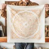 Land Bandana | Natural | Bradley Mountain