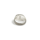 Signet Ring in Sterling Silver | Work Patina | Studebaker Metals