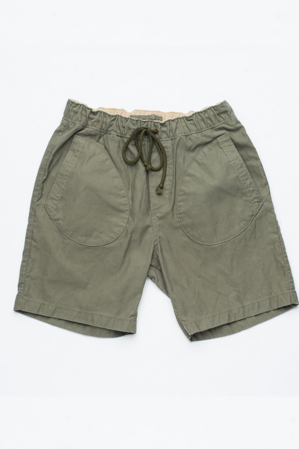 Deck Short | Olive | Freenote Cloth - Manready Mercantile