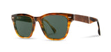 Ankeny Acetate Sunglasses | Autumn Elm Burl | G15 Polarized | Shwood
