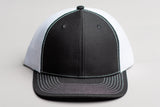 112 Richardson Hat | Heights Feed & Seed | Black and White | Manready Mercantile