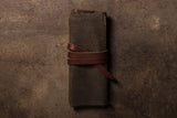 Waxed Canvas Utility Roll | Bradley Mountain - Manready Mercantile