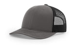 112 Richardson Hat | Work Hard Live Well | Black + White | Manready Mercantile