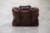 Bison Briefcase #551 | Coronado Leather - Manready Mercantile