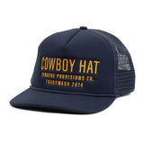 Cowboy Hat | Navy | Sendero Provisions Co.