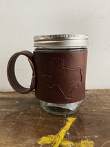 Texas Outline Aviator Mug | Loyal Stricklin + Manready Mercantile