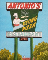 Art Print 5" x 7" | Streets of Houston | Jim Koehn Artwork